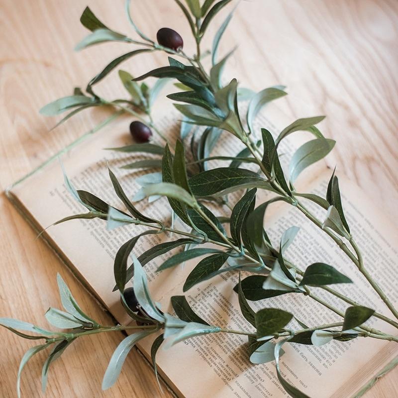 Timeless Olive Branch Stem
