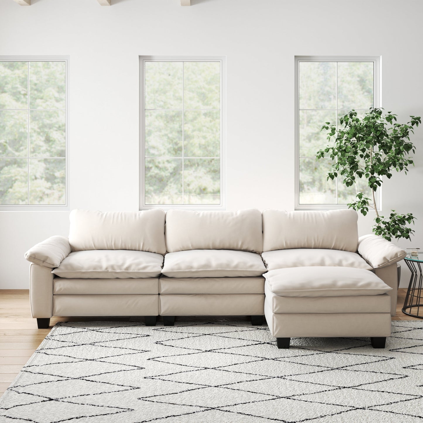 The Hearthstone Luxe Sectional