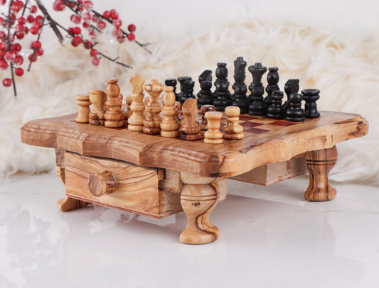 The Heirloom Chess Set