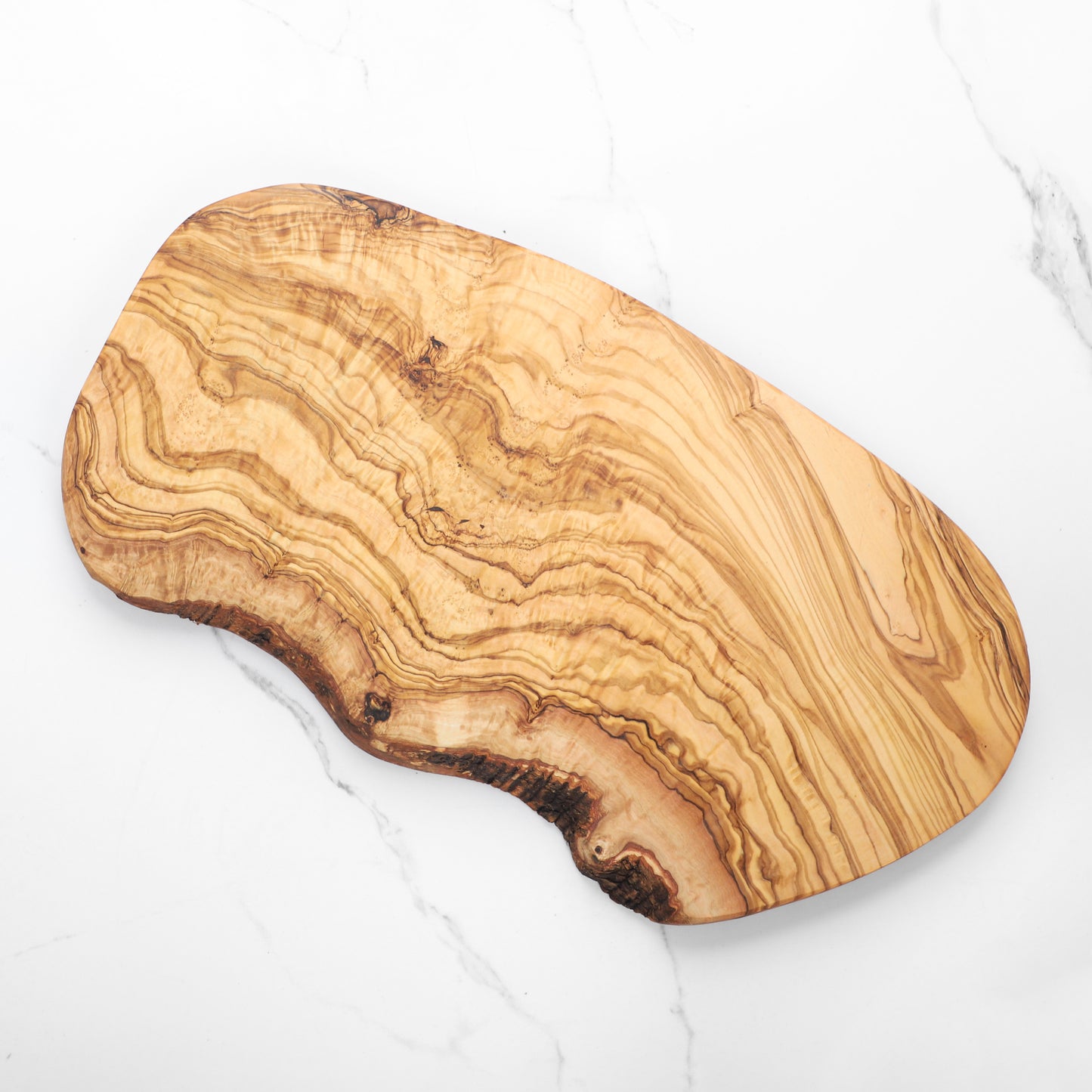 Natural Edge Olive Wood Cutting Board