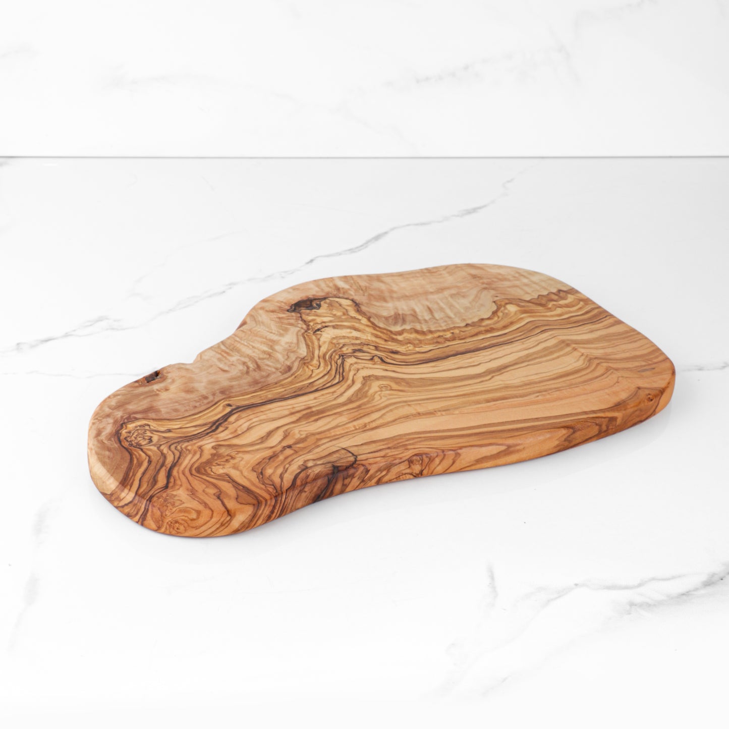 Natural Edge Olive Wood Cutting Board