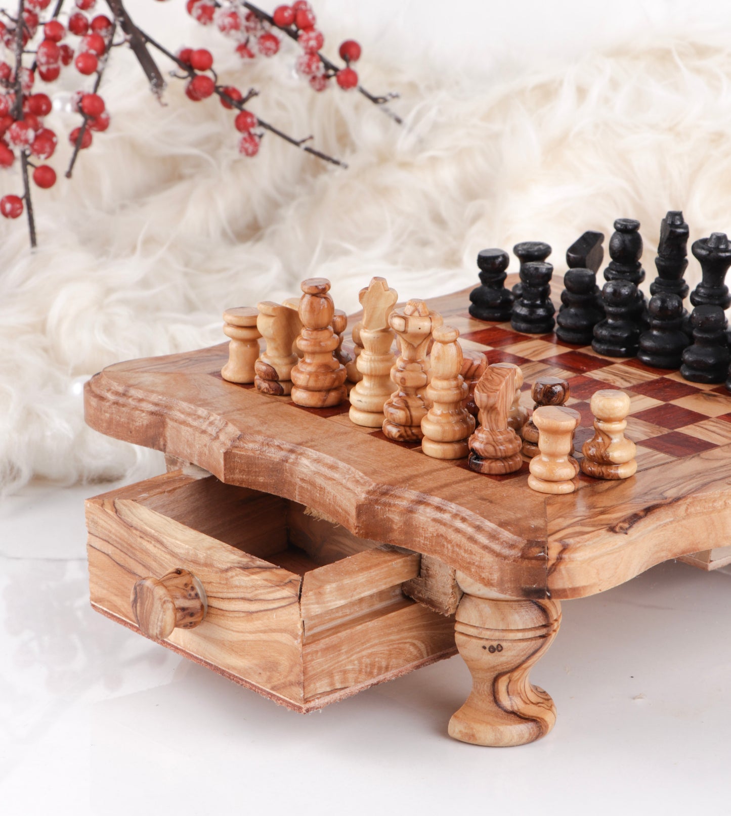 The Heirloom Chess Set