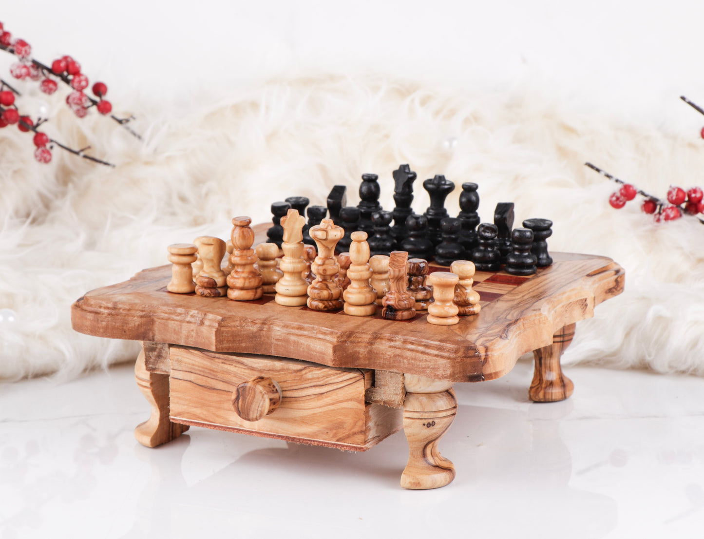 The Heirloom Chess Set