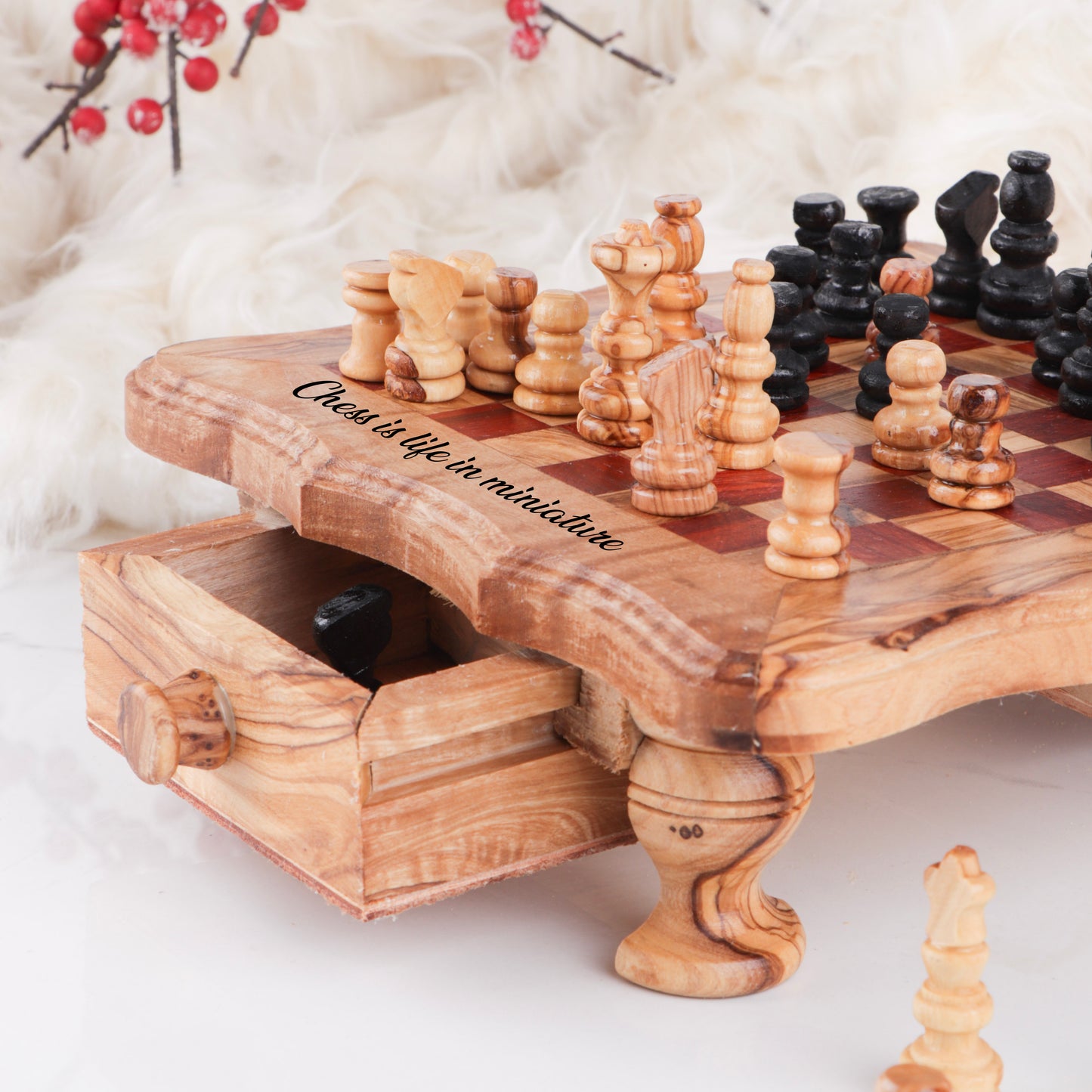The Heirloom Chess Set