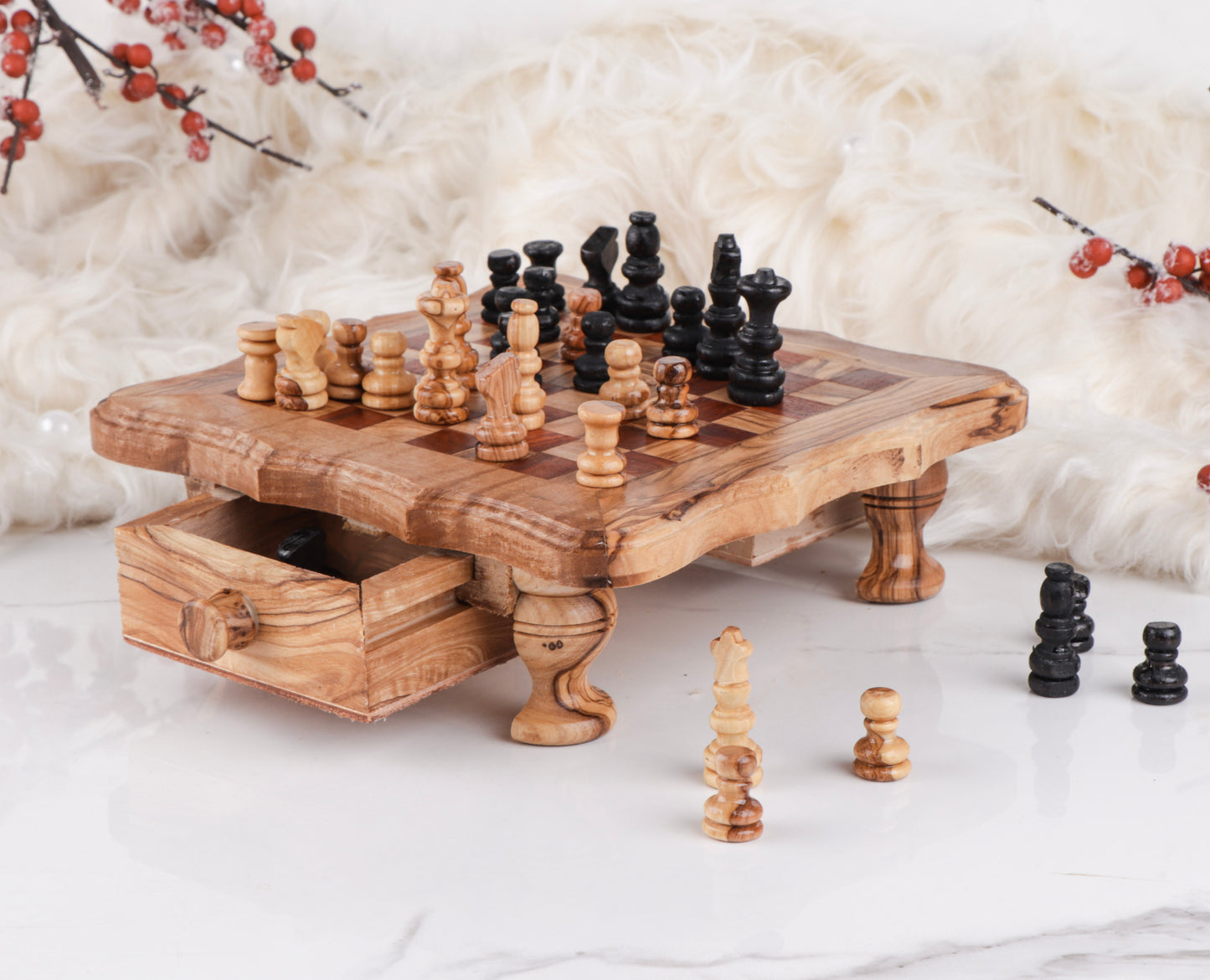 The Heirloom Chess Set