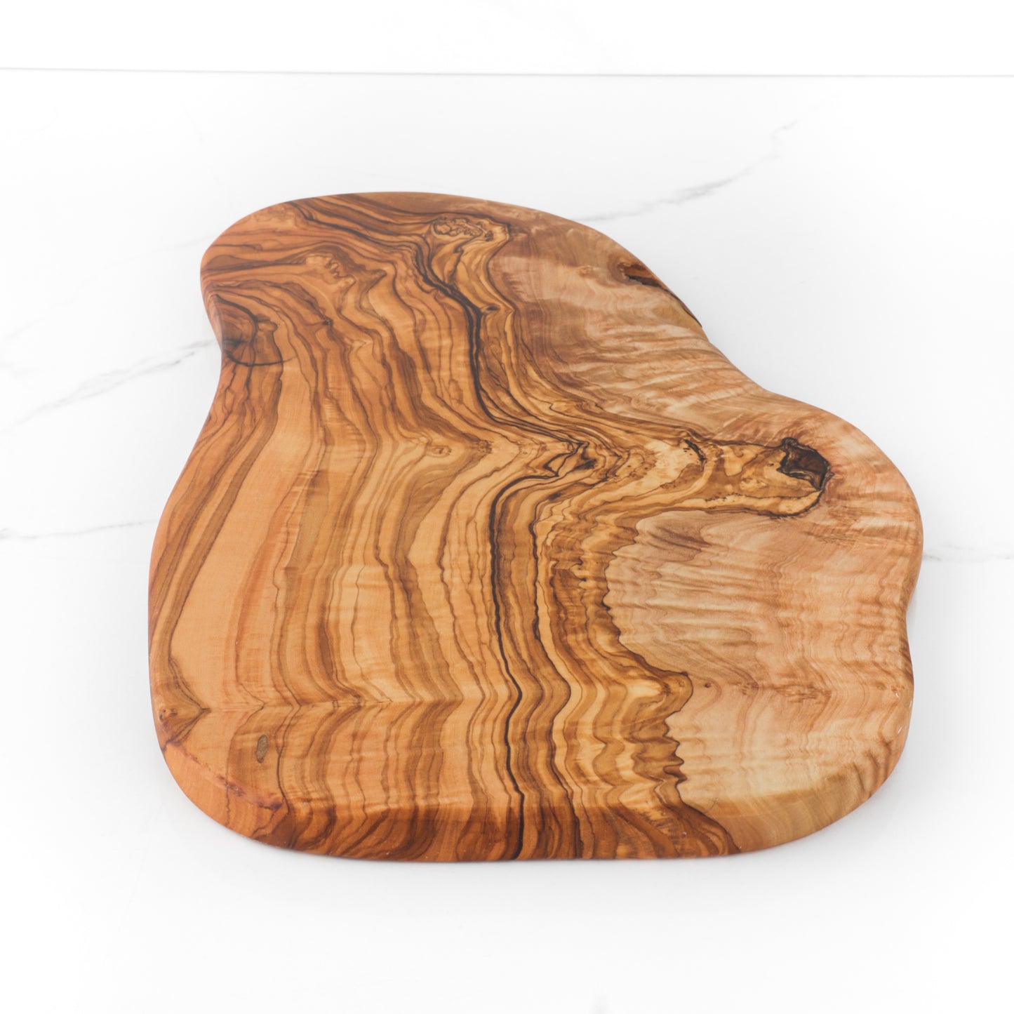 Natural Edge Olive Wood Cutting Board