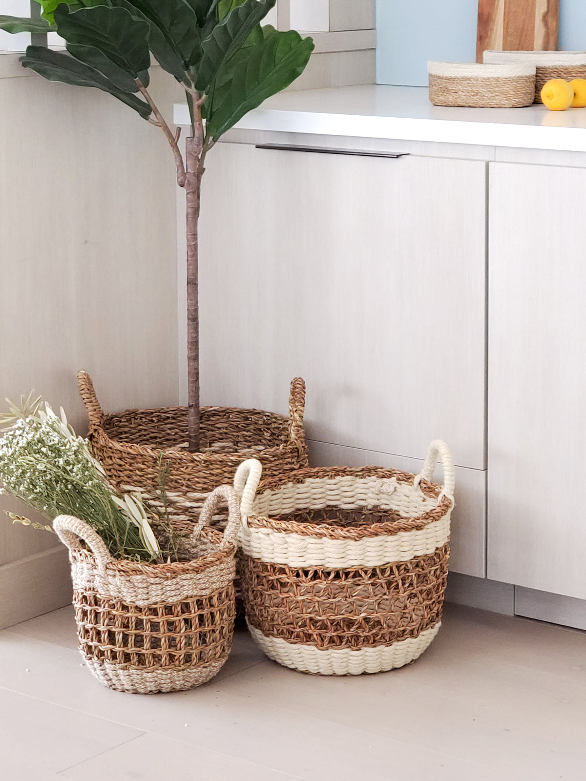 The Freya Artisan Baskets