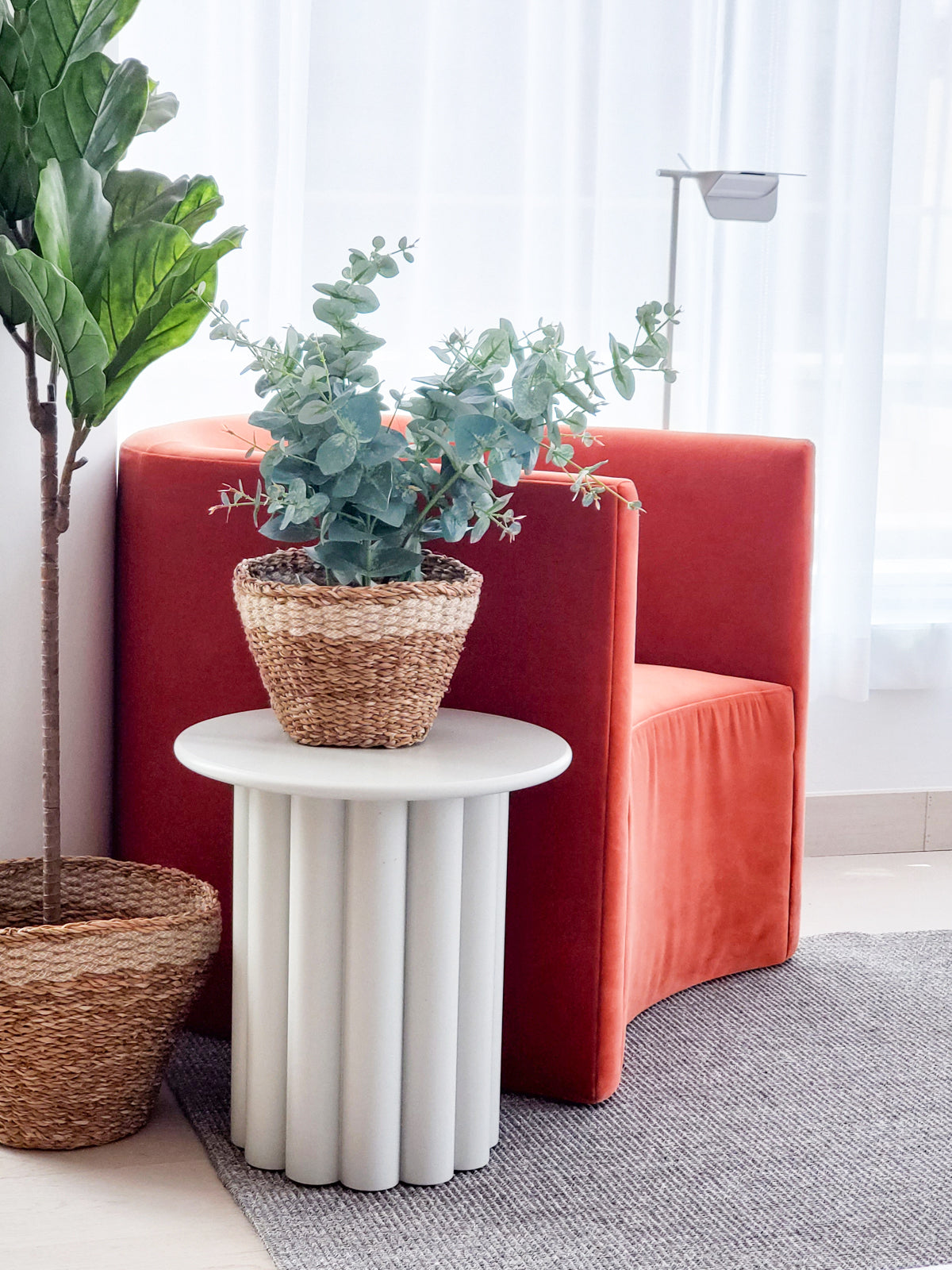 The Riverbend Planter