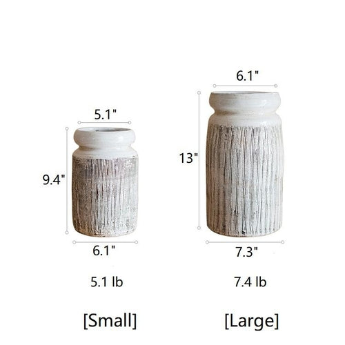 Elsie Striped Vase