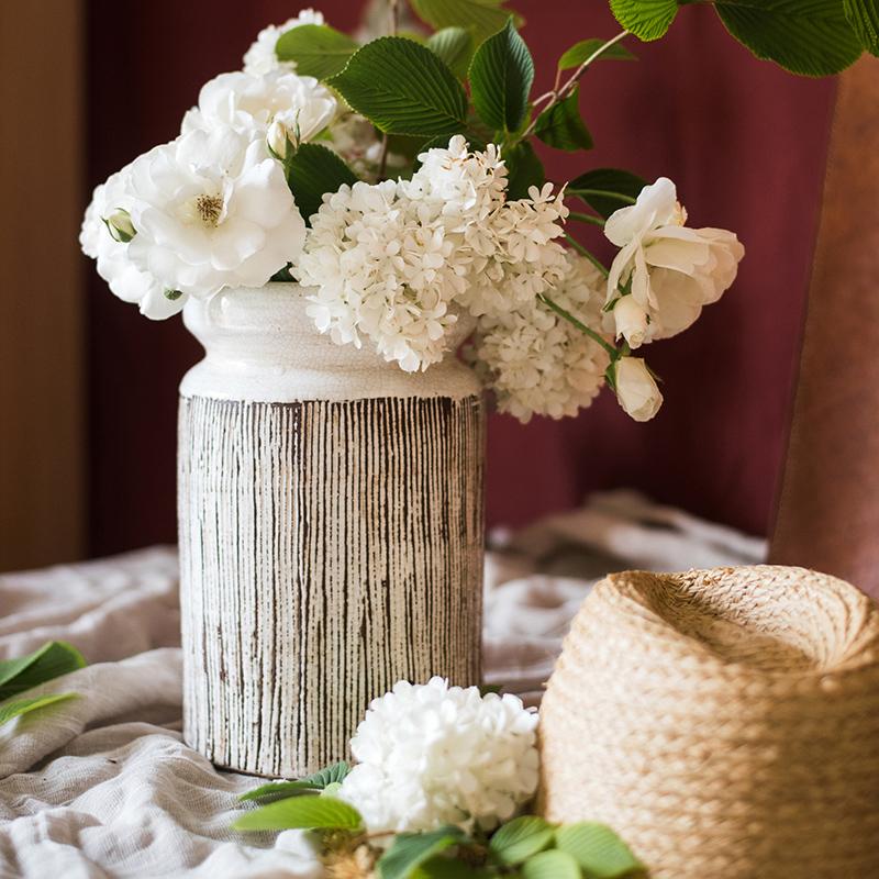 Elsie Striped Vase