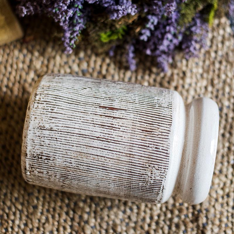 Elsie Striped Vase