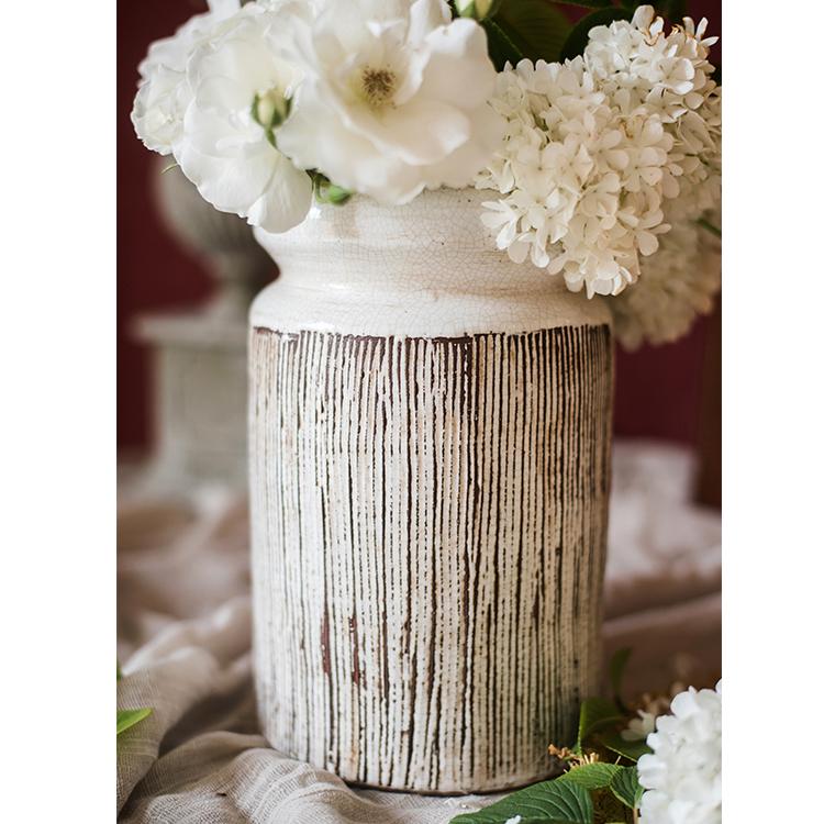 Elsie Striped Vase
