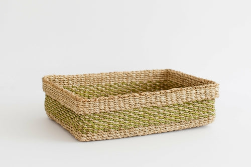 Woven Catchall Tray