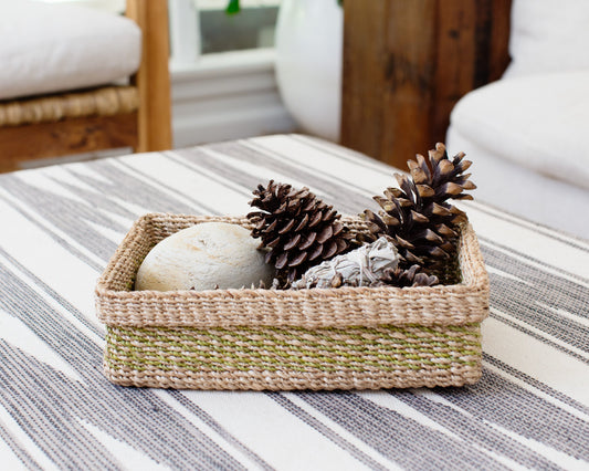 Woven Catchall Tray