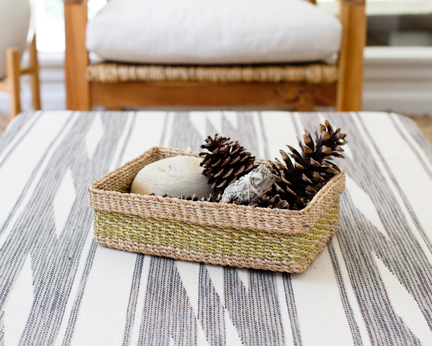 Woven Catchall Tray