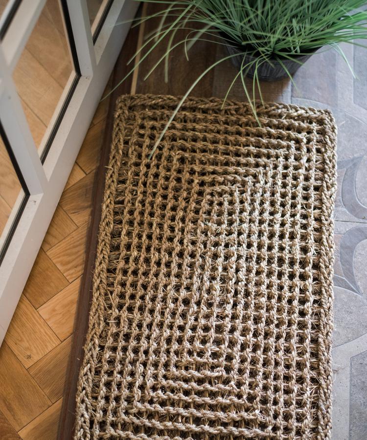 The Rustic Porch Mat