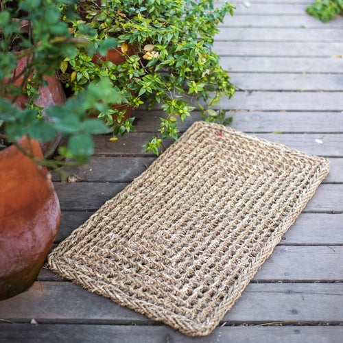 The Rustic Porch Mat