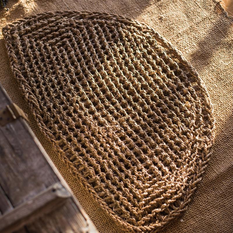 The Rustic Porch Mat