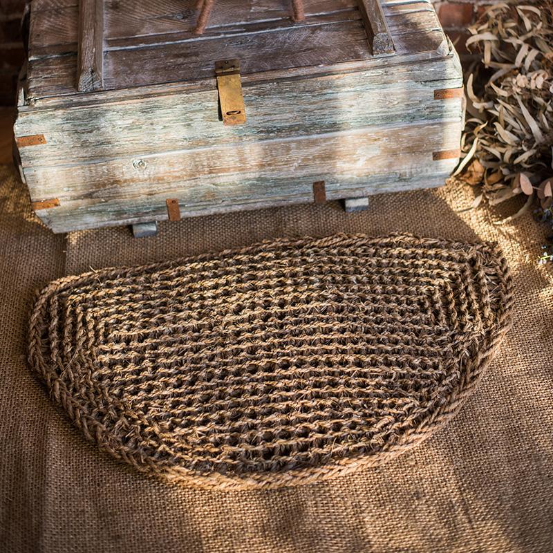 The Rustic Porch Mat