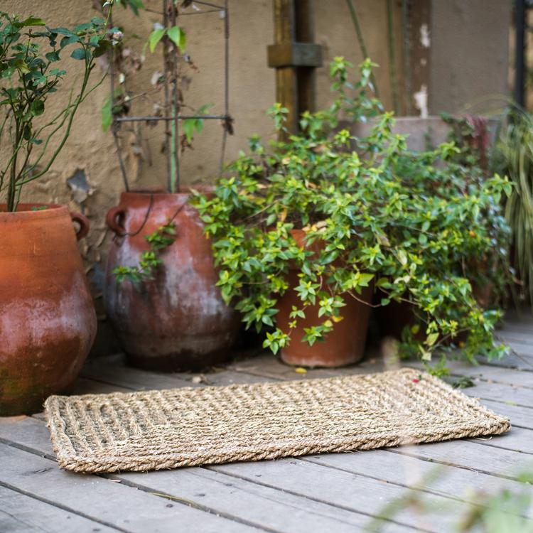 The Rustic Porch Mat