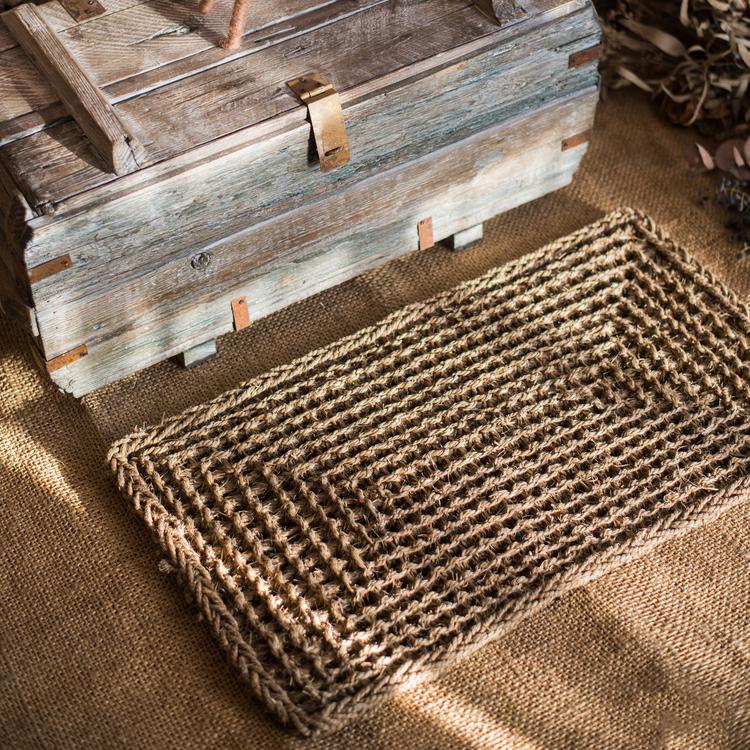 The Rustic Porch Mat