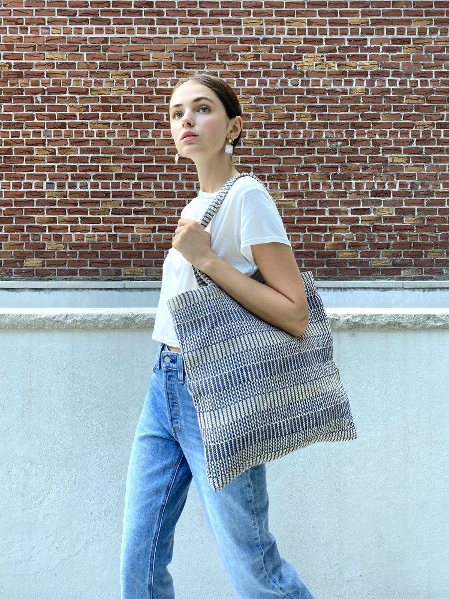 The Dobi Blue Tote