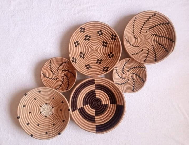 The Sabine Wall Baskets