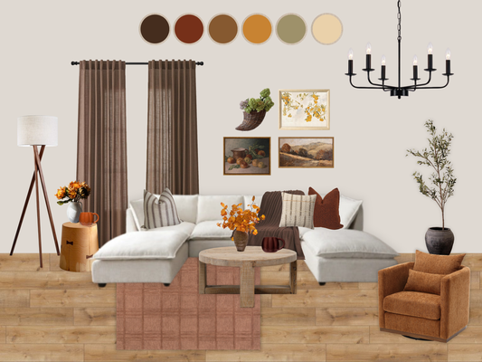Behind the Board: Creating Our Fall Mood Board