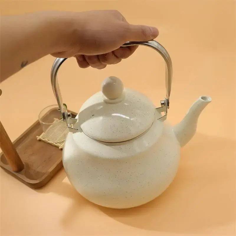 Ivory Stovetop Kettle