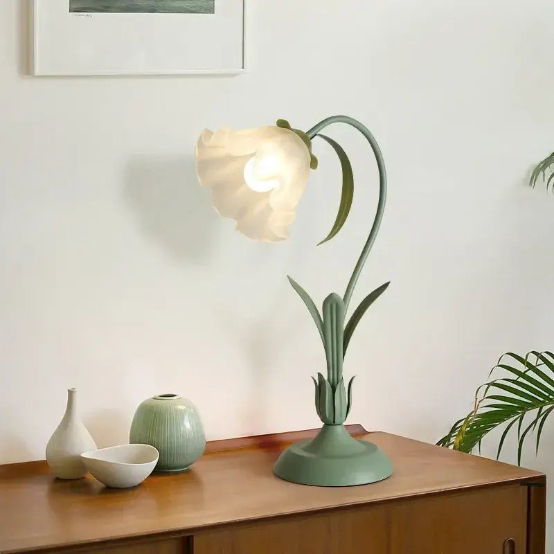 Flower Desk Lamp