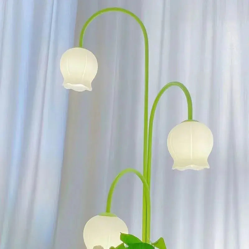 Floor Lamp Bell Orchid