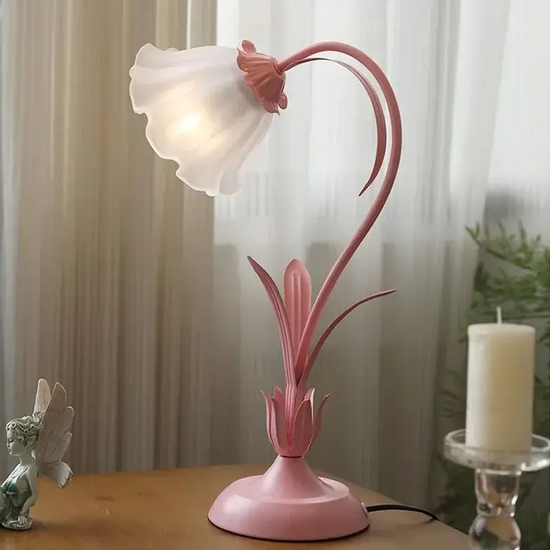 Flower Desk Lamp