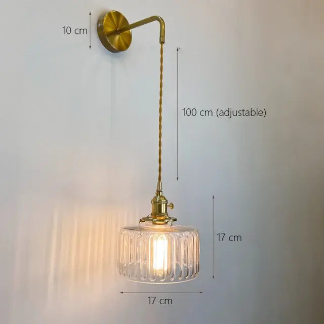 Hanging Wall Sconce