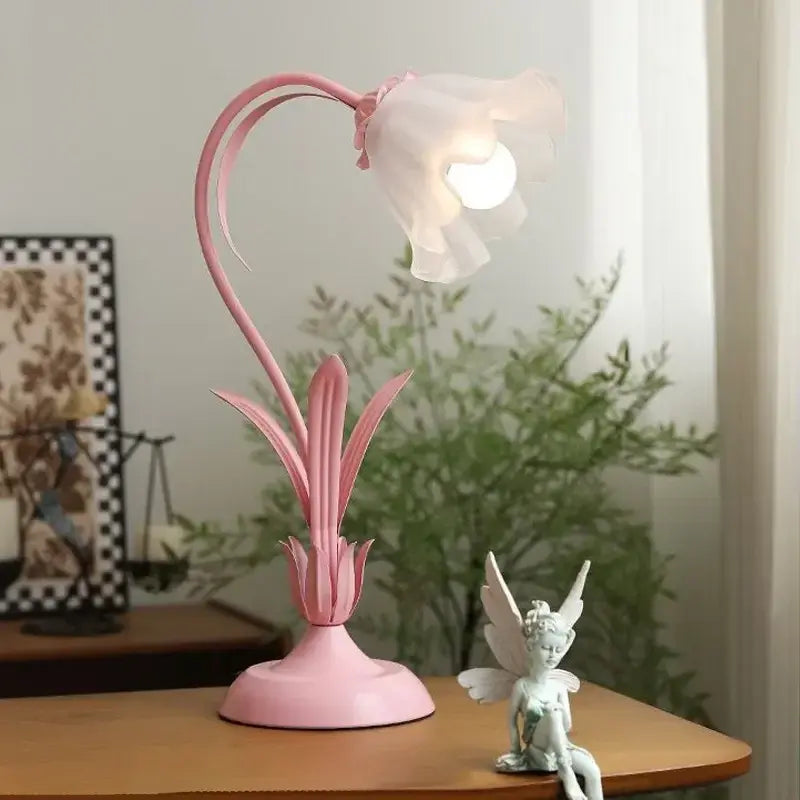 Flower Desk Lamp