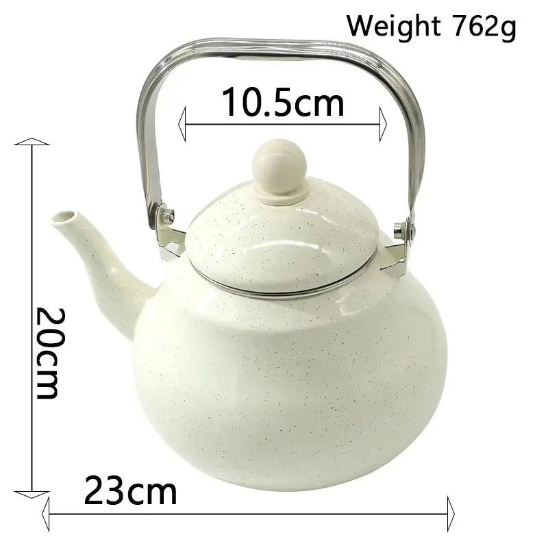 Ivory Stovetop Kettle