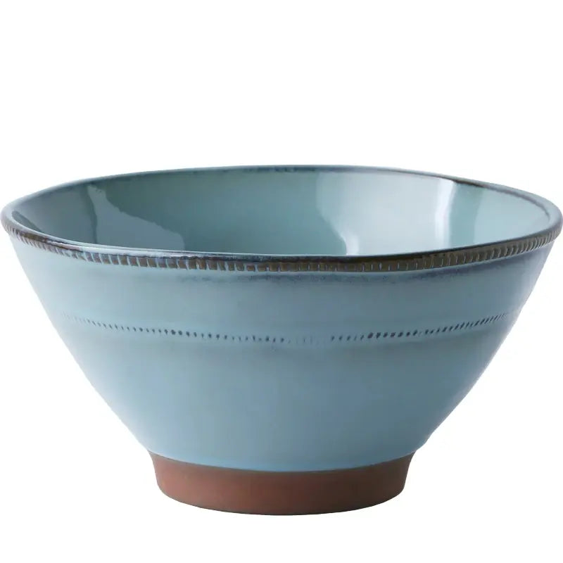 Large Ceramic Deep Bowl