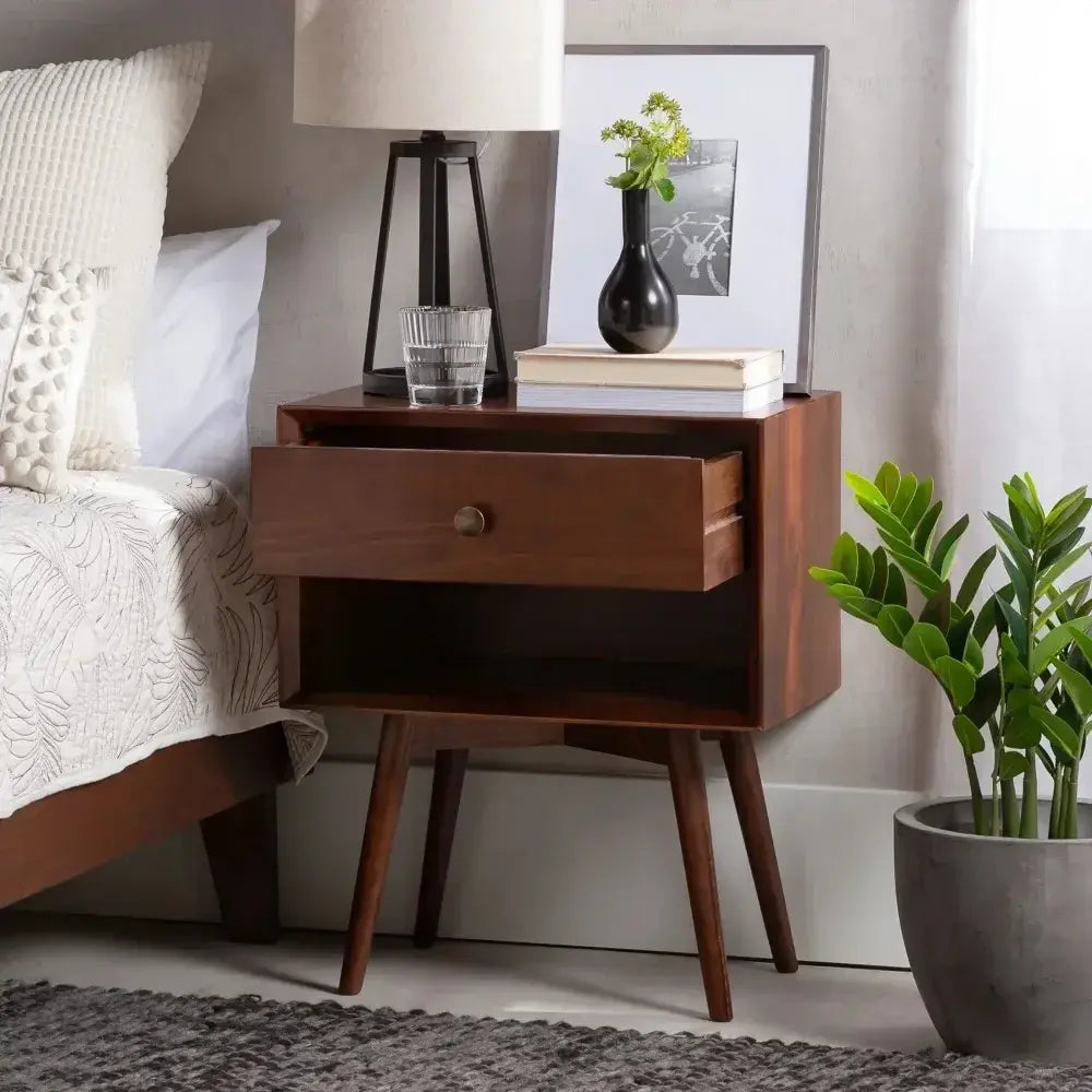 Midcentury Modern Nightstand