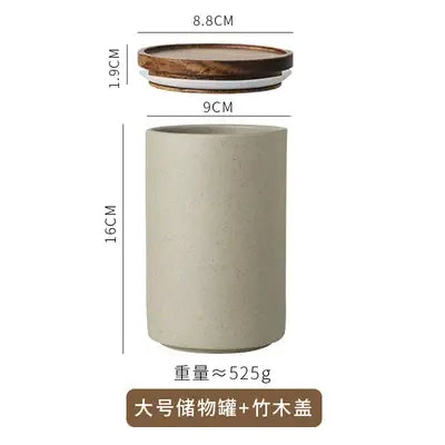 Ceramic Airtight Jar