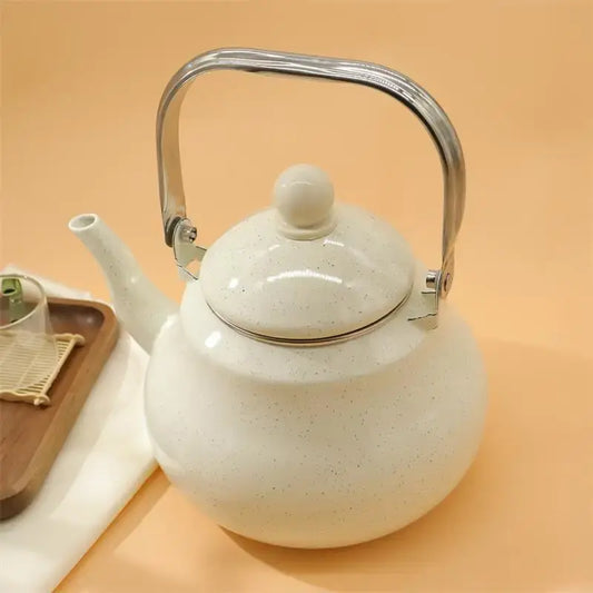 Ivory Stovetop Kettle