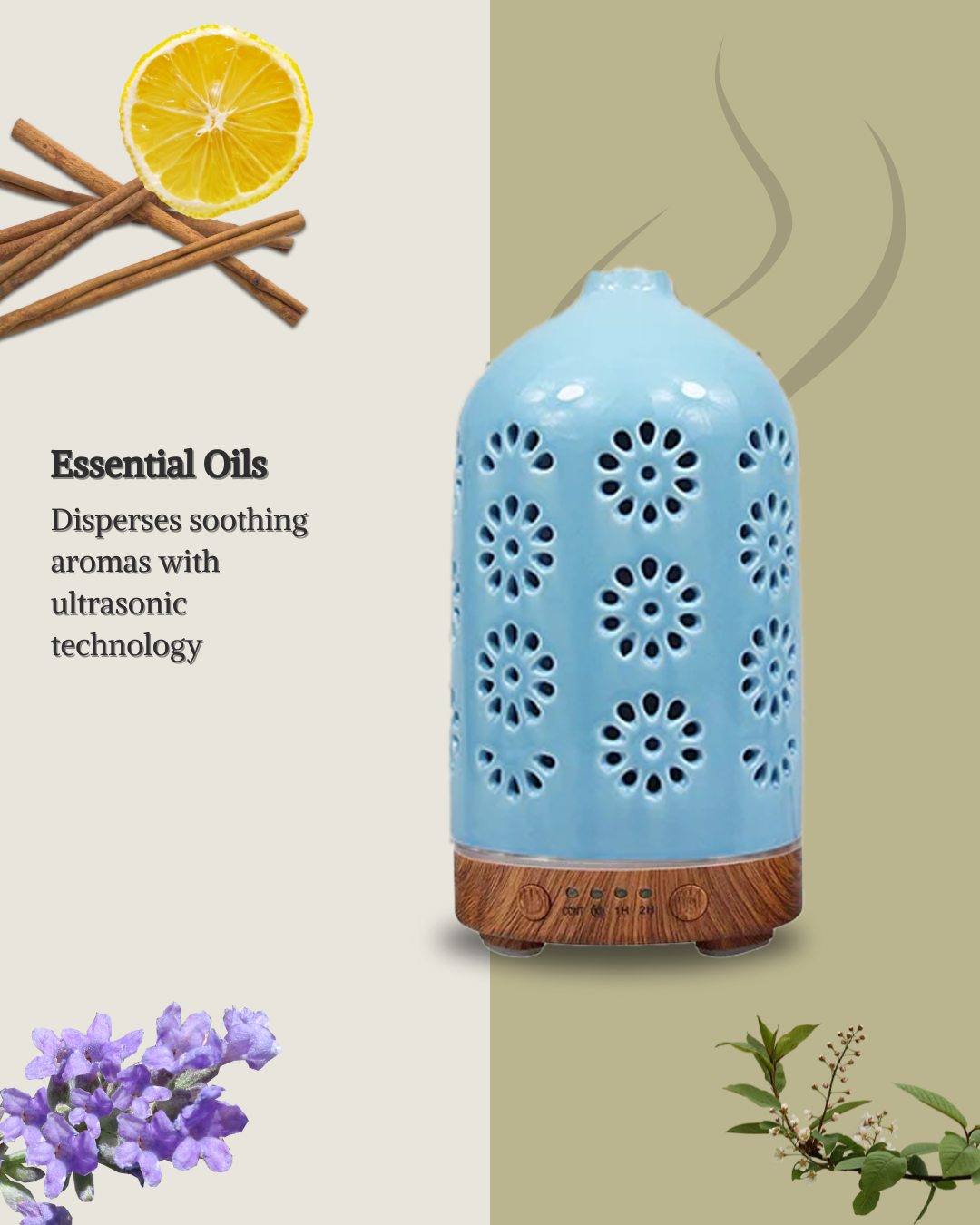 Blue Blossom Diffuser