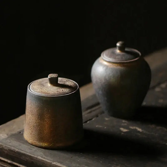 Japanese Tea Canister