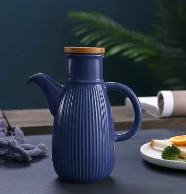 Ceramic Oil & Vinegar Bottle