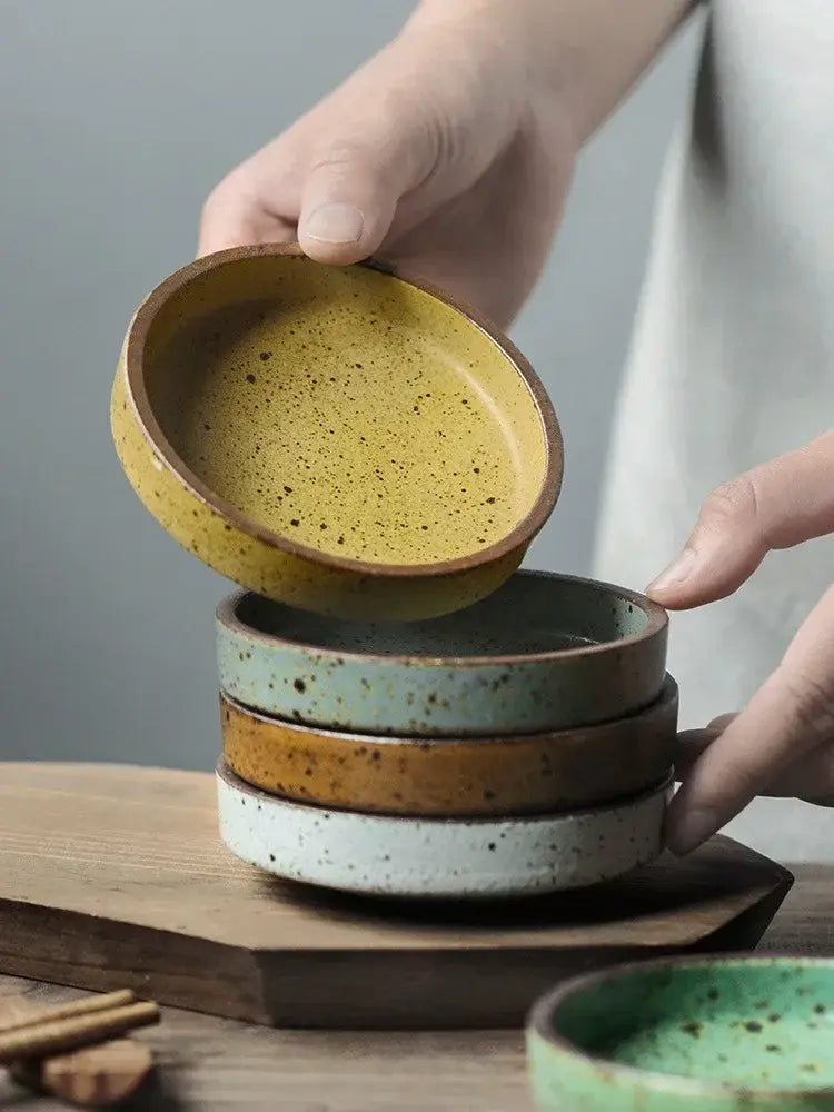 Retro Ceramic Sauce Dish