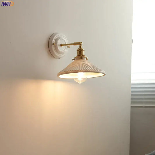 Ceramic Modern Wall Lamp