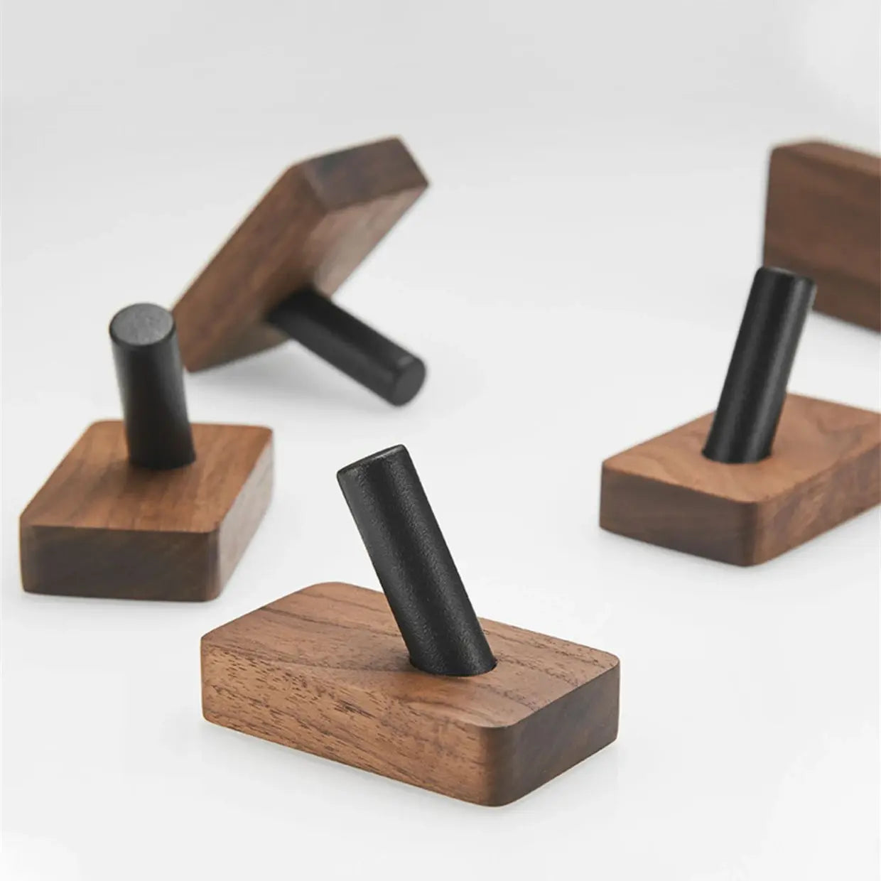 Simple Solid Wood Hooks