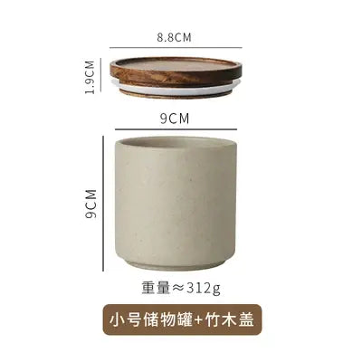 Ceramic Airtight Jar