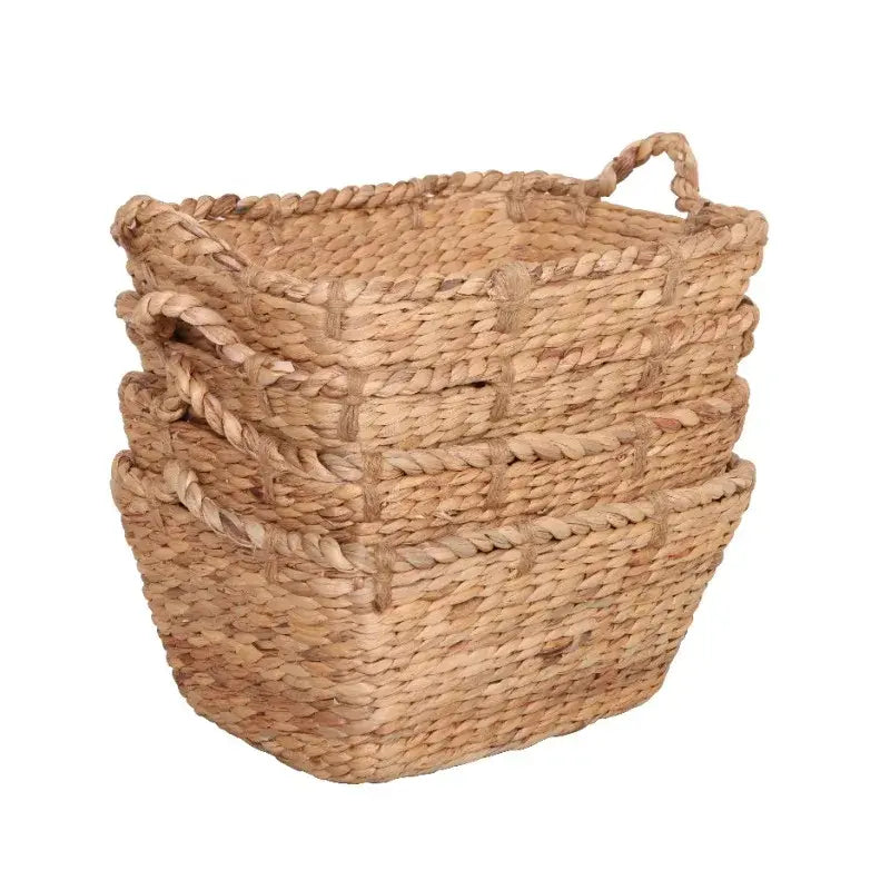 Hyacinth Basket Set