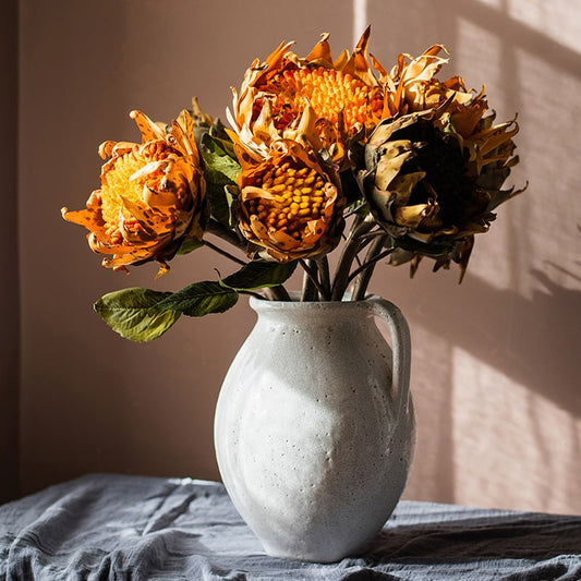 Flannel Sunflower Stem