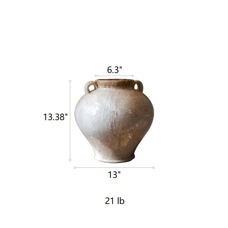 Large French Country Vase