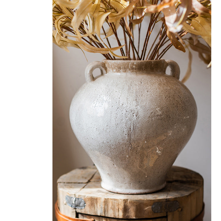 Large French Country Vase